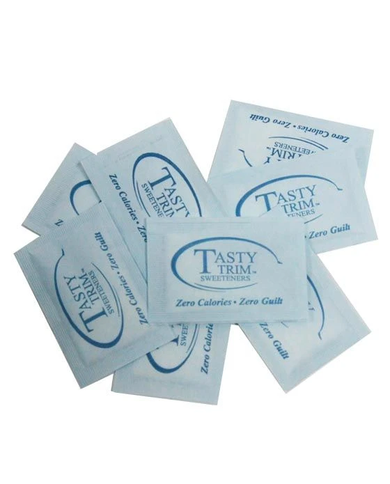Tasty Trim Aspartame (Blue Sugar Substitute), 3 Boxes (1,000 Packets Ea.) - Image 2