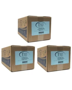 Tasty Trim Aspartame (Blue Sugar Substitute), 3 Boxes (2,000 Packets Ea.)