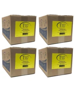 Tasty Trim Sucralose (Yellow Sugar Substitute), 4 Boxes (1,000 Packets Ea.)