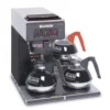 BUNN® BUNN 13300.0013: Pourover Coffee Brewer With 3 Warmers Black