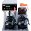 Curtis Automatic Decanter Brewer - 3 Warmers Right Side - Dual V