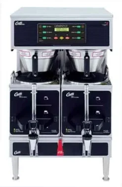 Curtis Twin 1.5 Gal. Satellite Brewing System 220V