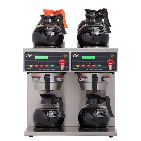Curtis ALP6GTN63A000 G3 Alpha® Decanter 6 Station Twin With 4 Upper And 2 Lower Warmers