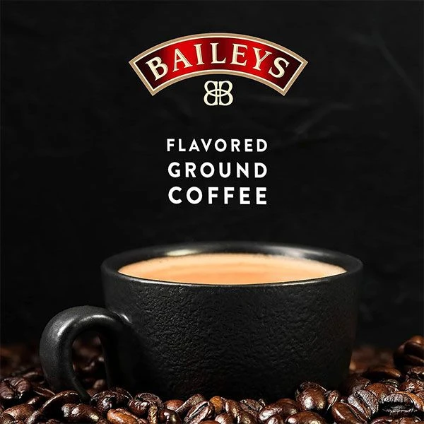 Baileys Bailey's, Hazelnut Irish Cream Flavored Coffee, 18 Single Serve Cups - Image 2
