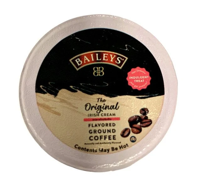 Baileys Bailey's, The Original Irish Cream Flavored Coffee, 18 Single Serve Cups - Image 4