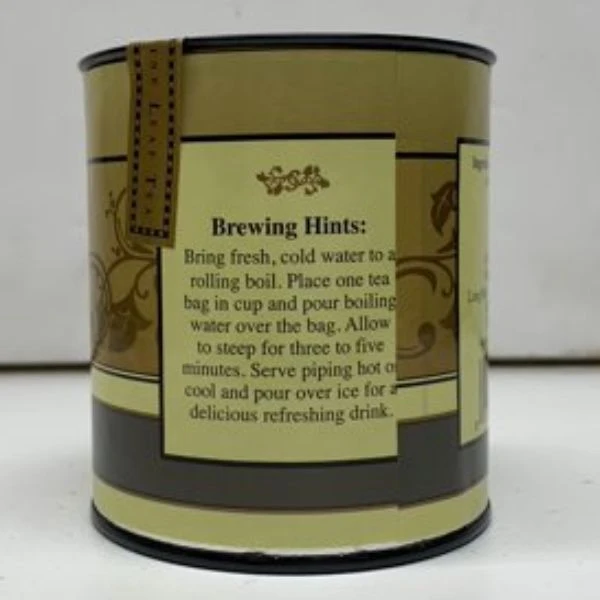 Bencheley Tea Bags, 6/25 Ct Earl Grey Tea - Image 3