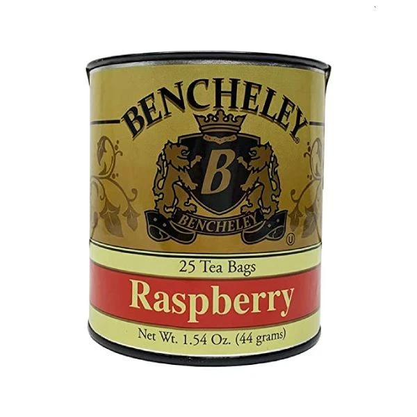 Bencheley Tea Bags,6/25 Ct Raspberry Tea - Image 2