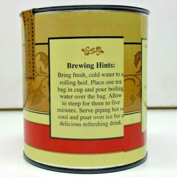 Bencheley Tea Bags,6/25 Ct Raspberry Tea - Image 3