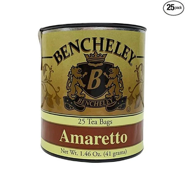 Bencheley Amaretto Tea, 25 Tea Bags (1.46 Oz) - Image 4