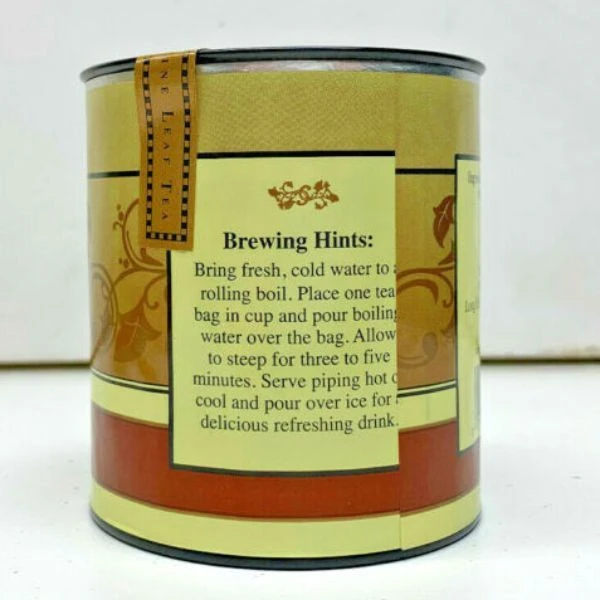 Bencheley Amaretto Tea, 25 Tea Bags (1.46 Oz) - Image 3