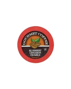 Blueberry Cinnamon Crumble Coffee, 100 Single Serve Cups