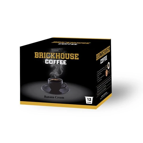 Brickhouse Single Serve Coffee, Banana Cream, 72 Count - Image 2