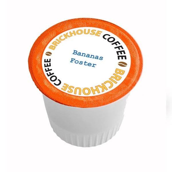 Brickhouse Single Serve Coffee, Bananas Foster, 72 Count - Image 3