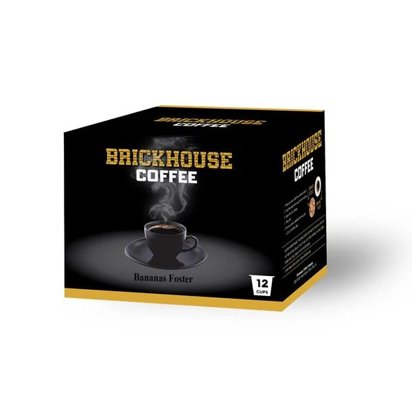 Brickhouse Single Serve Coffee, Bananas Foster, 72 Count - Image 2