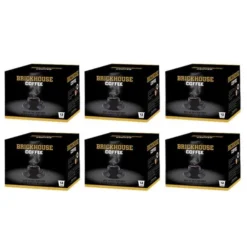 Brickhouse Single Serve Coffee, Decaf Blueberry Cinnamon Crumble, 72 Count