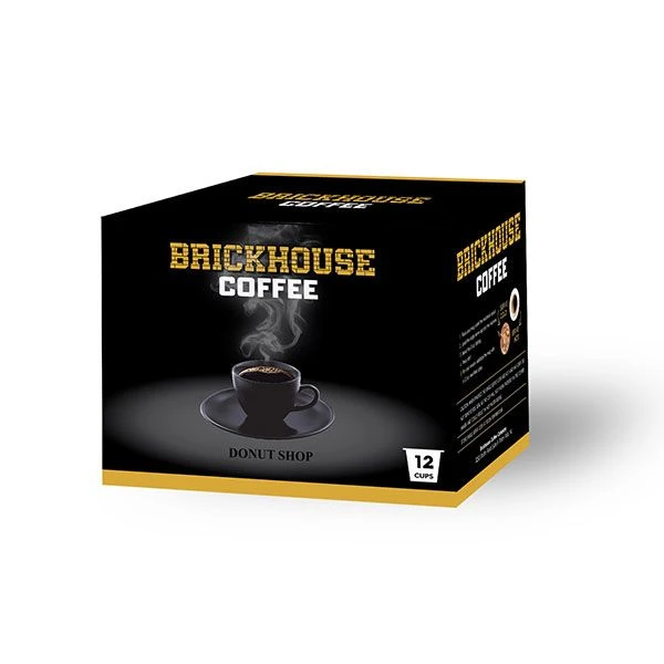 Brickhouse Single Serve Coffee, Donut Shop, 72 Count - Image 2
