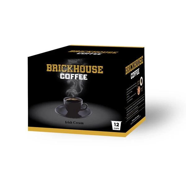 Brickhouse Single Serve Coffee, Irish Cream, 72 Count - Image 3