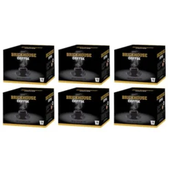 Brickhouse Single Serve Coffee, Milk Chocolate Caramel, 72 Count