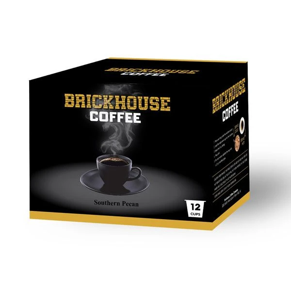 Brickhouse Single Serve Coffee, Southern Pecan, 72 Count - Image 2