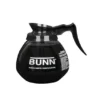 BUNN® Bunn 64 Oz Blk Hndl Glass Decanter (1pk)