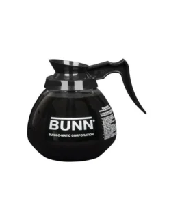 BUNN® Bunn 64 Oz Blk Hndl Glass Decanter (1pk)
