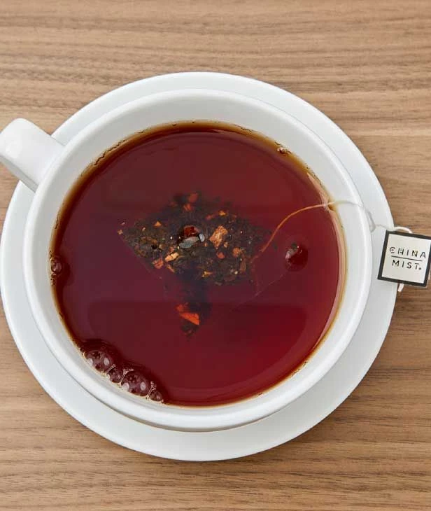 China Mist - Chai Organic Black Full Leaf Tea Sachet, 15 Count Box - Biodegradable And Individually Wrapped - Image 3