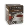 China Mist - Earl Grey Organic Black Full Leaf Tea Sachet, 15 Count Box