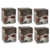 China Mist - Earl Grey Organic Black Full Leaf Tea Sachet, 6 Boxes 15 Count Each