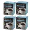 China Mist - English Breakfast Organic Black Full Leaf Tea Sachet, 4 Boxes 15 Count Each