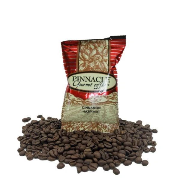 Pinnacle Cinnamon Hazelnut Ground Coffee (24-2.25 Oz Bags) - Image 2