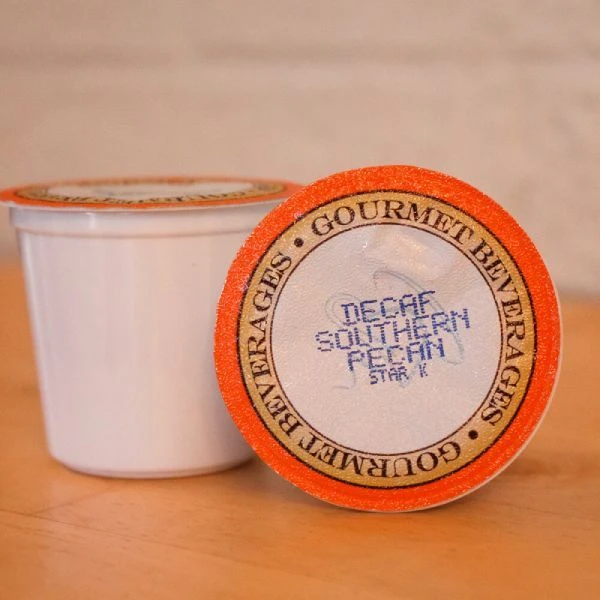 Decaf Southern Pecan Coffee, 35 Single Serve Cups - Image 2