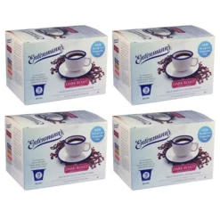 Entenmann's Single Serve Coffee, Dark Roast, 4/10 (40 Count)