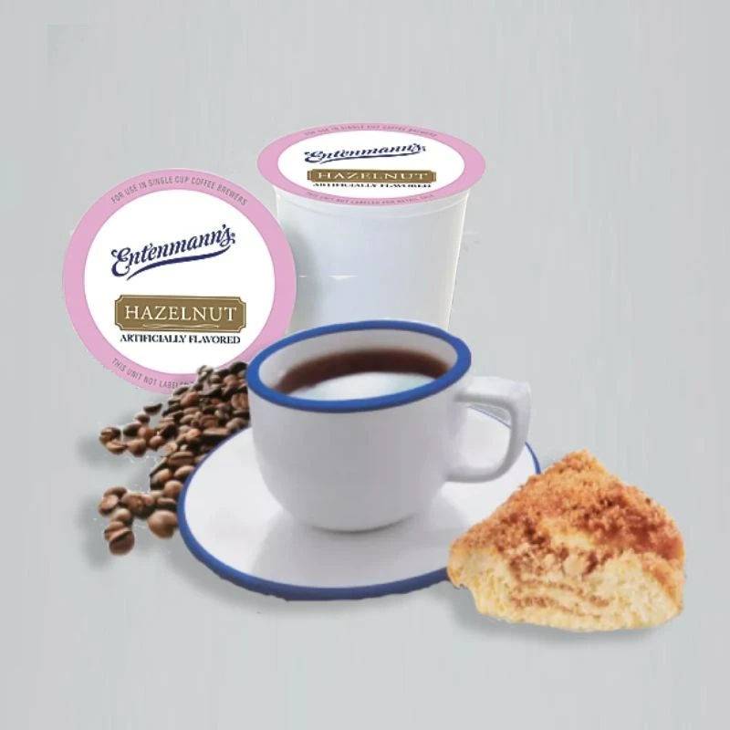 Entenmann's Hazelnut Single Serve Coffee, 200 Cups - Image 2