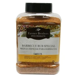 Barbecue Rub Special (1 Bottle/1 Lb 11 Oz ) - Farmer Brothers