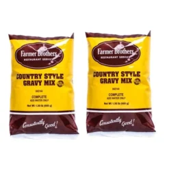 Farmer Brothers Country Gravy Mix (2 Bags/24 Oz Ea.)