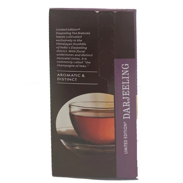 Farmer Brothers Premium: Darjeeling Hot Tea, 6/25 Ct Tea Boxes - Image 2