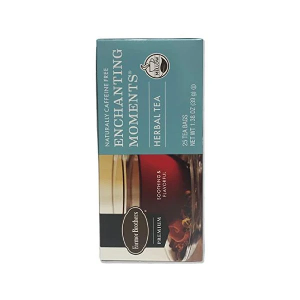 Farmer Brothers Premium: Enchanting Moments Hot Tea, 1/25 Ct Tea Box - Image 4
