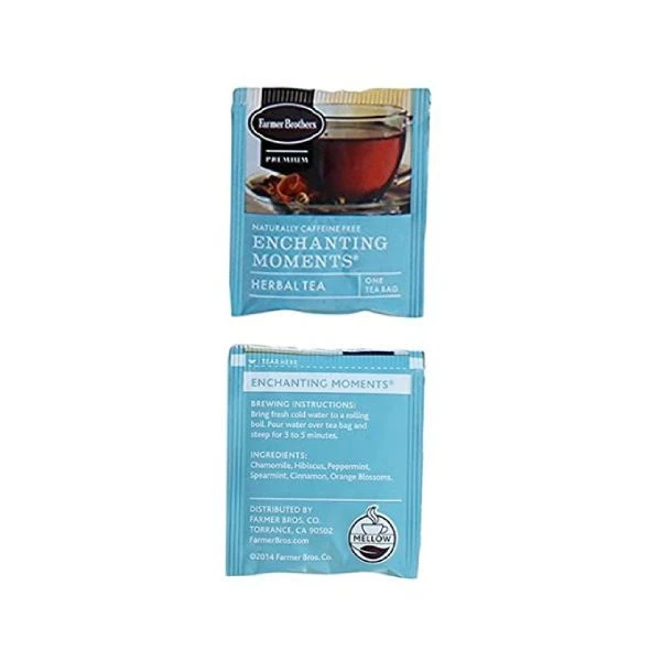 Farmer Brothers Premium: Enchanting Moments Hot Tea, 1/25 Ct Tea Box - Image 5