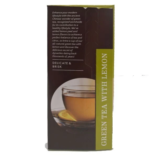 Farmer Brothers Premium: Green Tea With Lemon, 2/25 Ct Tea Boxes - Image 3