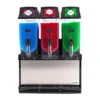 Crathco FROSTY 3 (1206-011) Triple 3.2 Gallon Granita / Slushy / Frozen Beverage Machine, 115V