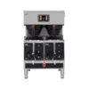 Curtis G4GEMT10A1000 Gemini Stainless Steel Twin Satellite Coffee Brewer - 220V
