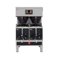 Curtis G4GEMT10A1000 Gemini Stainless Steel Twin Satellite Coffee Brewer - 220V