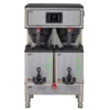 Curtis G4GEMXTIFT10A1000 G4 GemX Gemini® IntelliFresh® Twin 1.5 Gallon Coffee Brewer With FreshTrac® Satellites