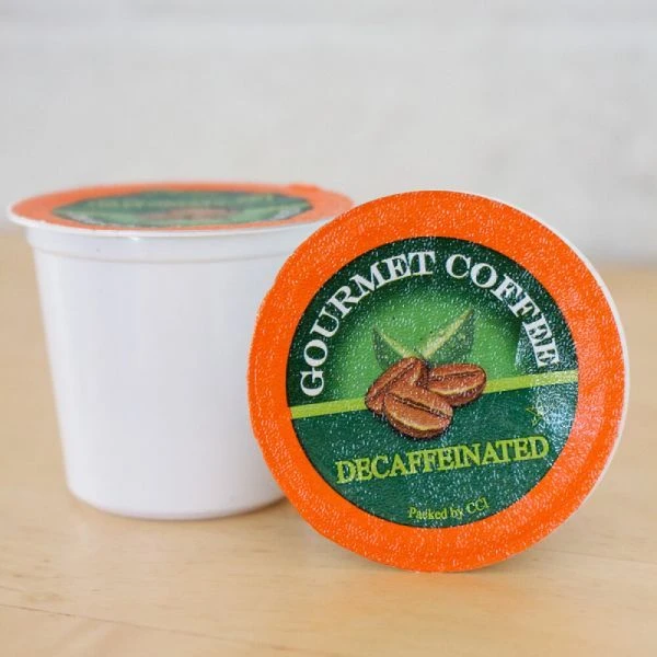 100% Colombian Decaf Coffee, 25 Single Serve Cups - Image 2