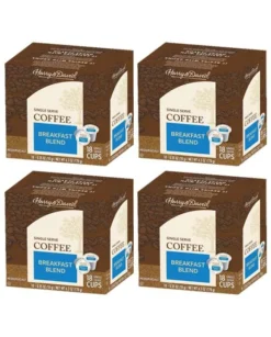 Harry & David Breakfast Blend Coffee Single Serve Cups, 4/18 Count
