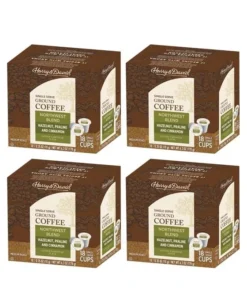Harry & David Northwest Blend Single Serve Cups Coffee 4/18 Ct (72 Cups Total)