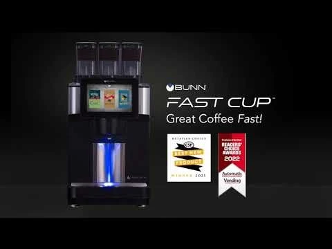 BUNN® Bunn 55400.0102 Fast Cup Bean To Cup With BUNNlink WiFi Coffee Brewer 208-240V 60HZ - Image 3