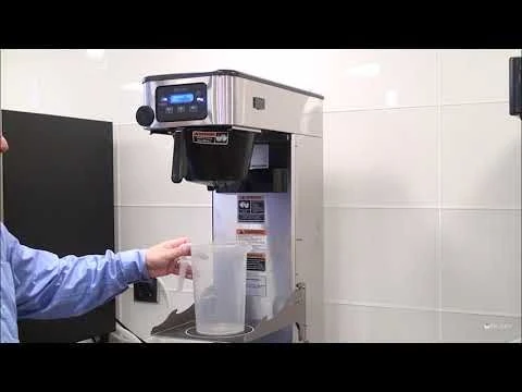 BUNN® Bunn 52400.0000 ITCB Infusion Series Twin HV (High Volume) Tea/Coffee Brewer, 120/240V - Image 4