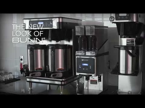 BUNN® Bunn 53100.0100 BrewWISE ICB-DV Infusion Stainless Steel Single Automatic Coffee Brewer - Dual Voltage - Image 3