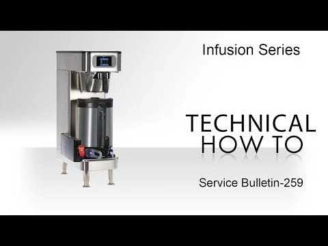 BUNN® Bunn 53400.0100 ICB Infusion Series Coffee Brewer Twin Platinum Edition 120/240V - Image 5